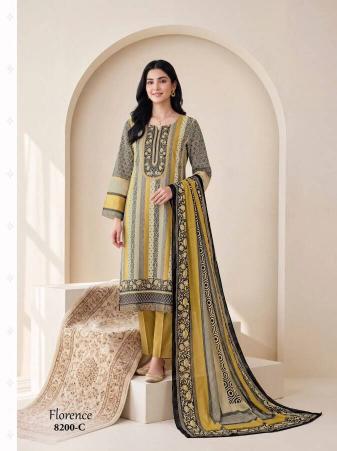 Glossy simar florence surat dress material wholesale shop